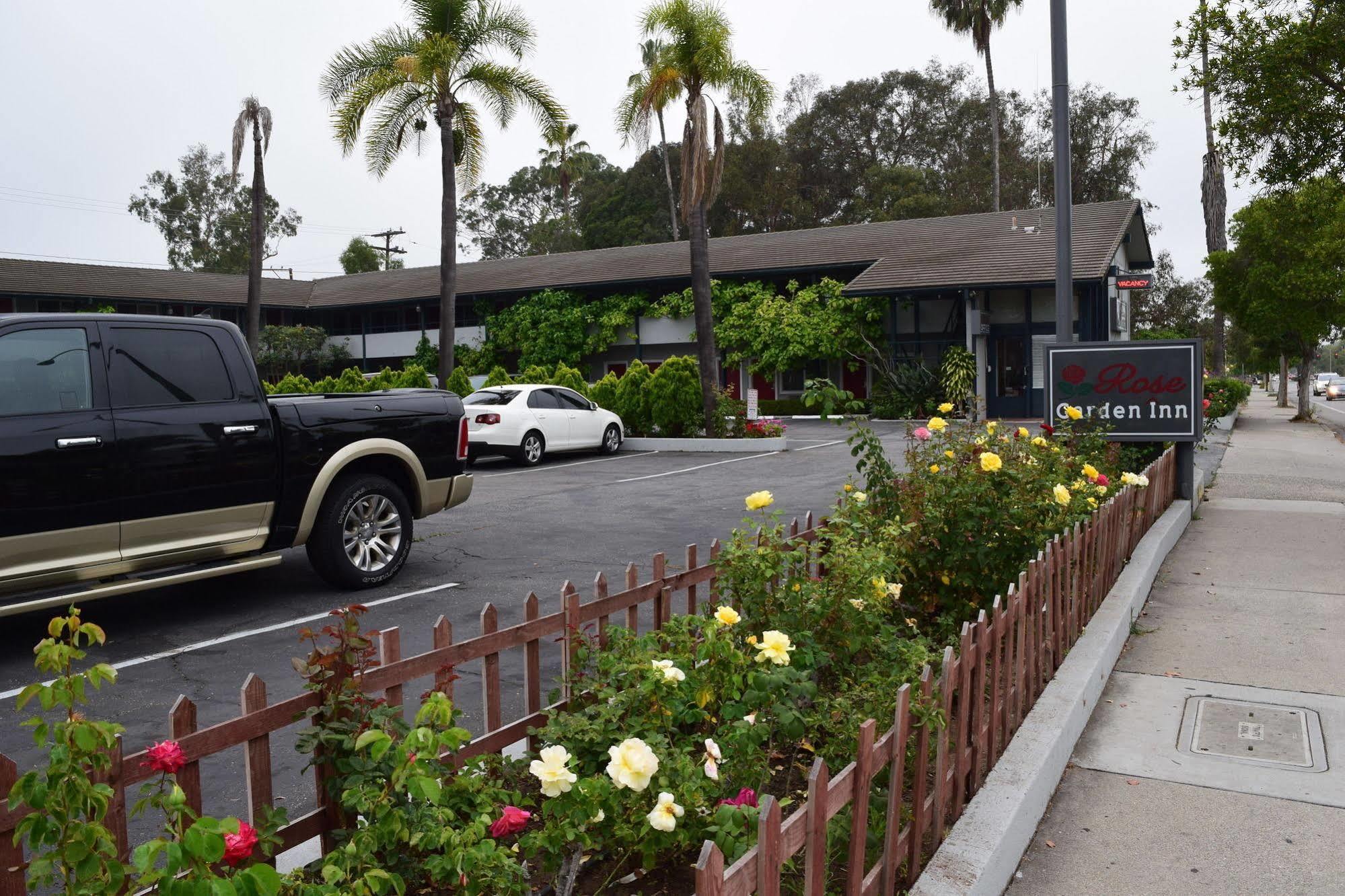 Rose Garden Inn Santa Barbara Exterior photo