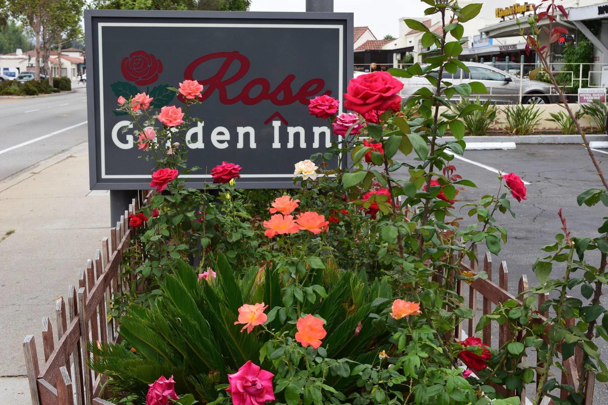 Rose Garden Inn Santa Barbara Exterior photo